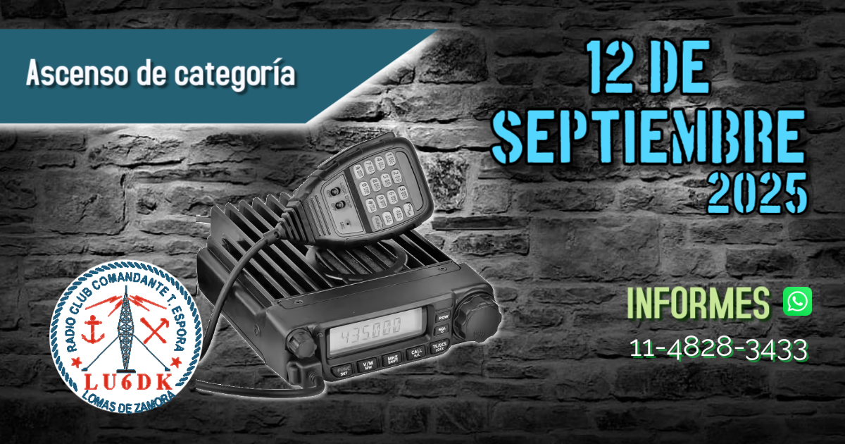 Practicas operativas todos los sabados de 16hs. a 19hs.
