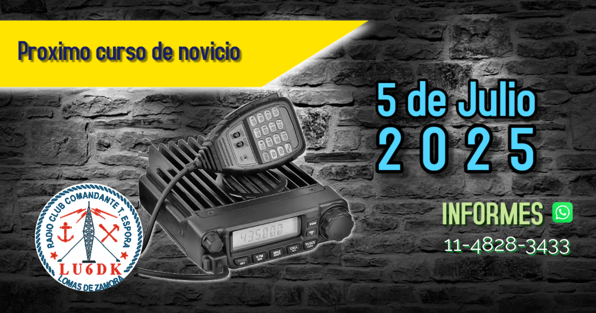Practicas operativas todos los sabados de 16hs. a 19hs.